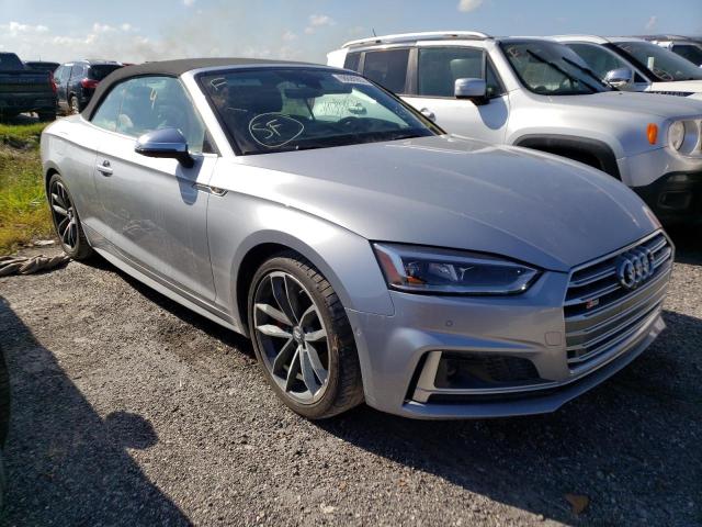 WAU24GF55KN008137 - 2019 AUDI S5 PRESTIG SILVER photo 1