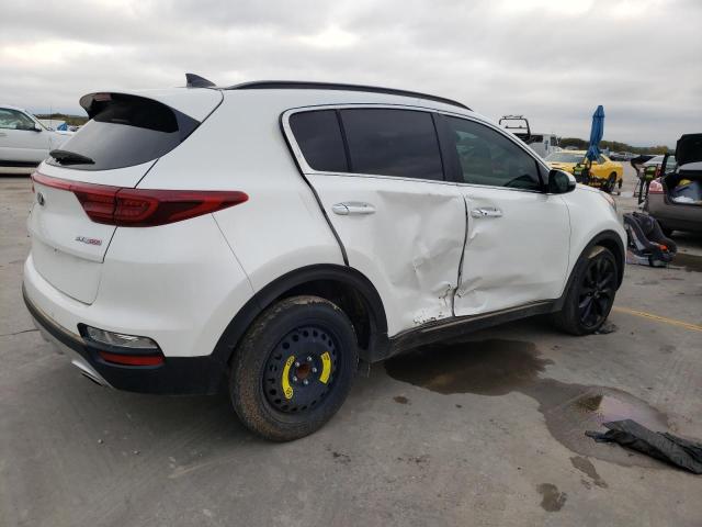 KNDPR3A60M7853729 - 2021 KIA SPORTAGE S WHITE photo 3