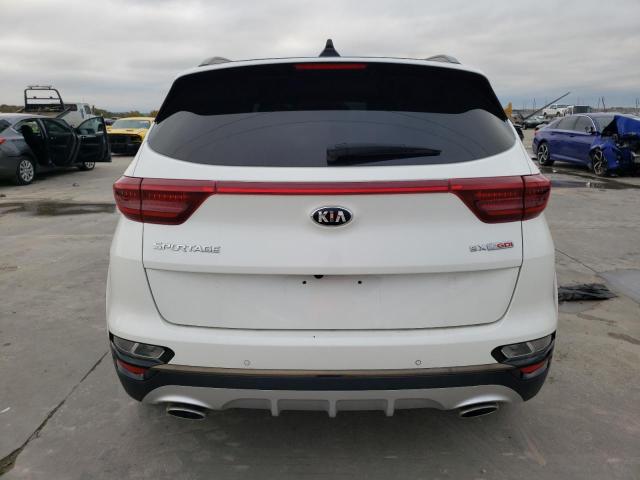 KNDPR3A60M7853729 - 2021 KIA SPORTAGE S WHITE photo 6