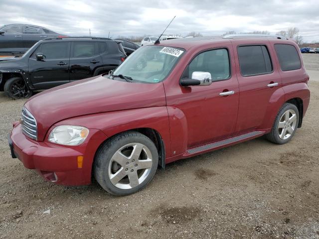 3GNDA23P86S665403 - 2006 CHEVROLET HHR BURGUNDY photo 1