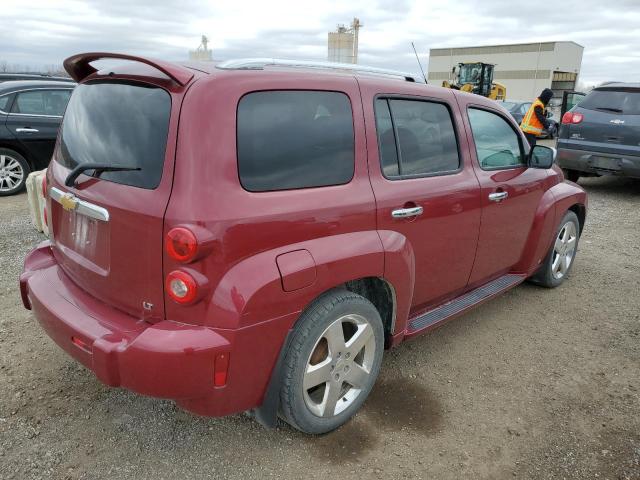 3GNDA23P86S665403 - 2006 CHEVROLET HHR BURGUNDY photo 3