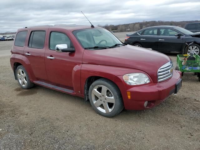 3GNDA23P86S665403 - 2006 CHEVROLET HHR BURGUNDY photo 4