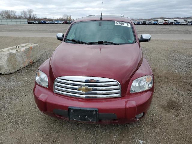 3GNDA23P86S665403 - 2006 CHEVROLET HHR BURGUNDY photo 5