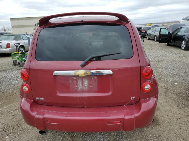 3GNDA23P86S665403 - 2006 CHEVROLET HHR BURGUNDY photo 6