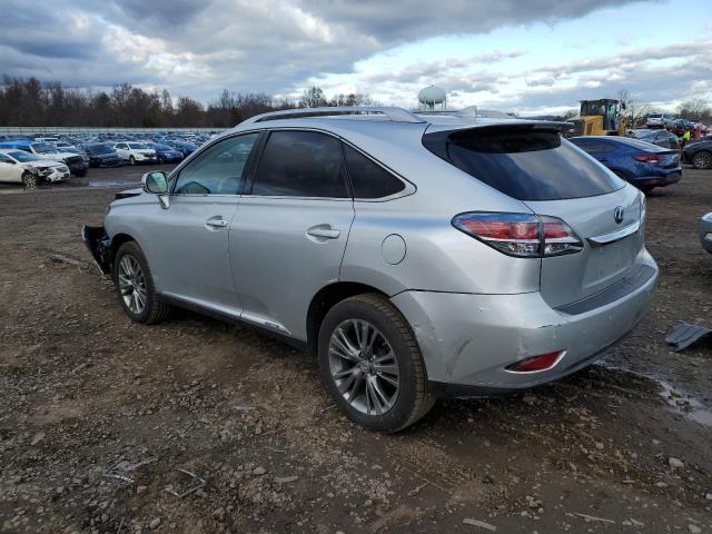 JTJBC1BA9E2067149 - 2014 LEXUS RX 450 SILVER photo 2