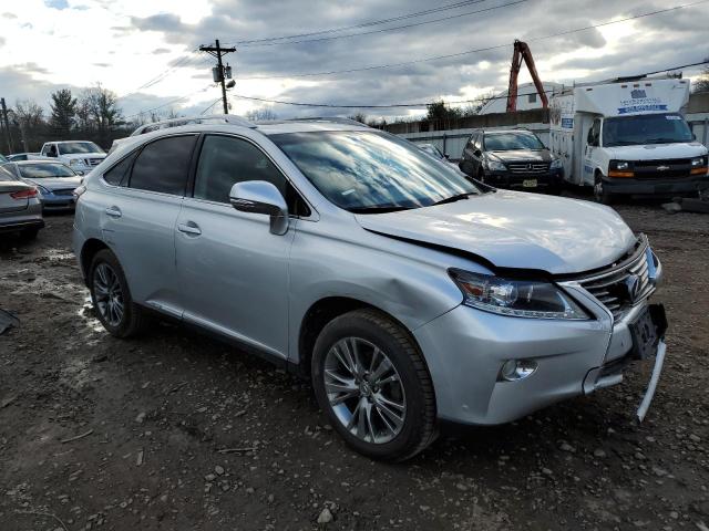 JTJBC1BA9E2067149 - 2014 LEXUS RX 450 SILVER photo 4