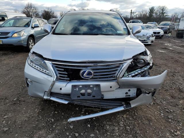 JTJBC1BA9E2067149 - 2014 LEXUS RX 450 SILVER photo 5