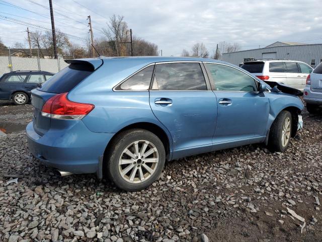 4T3ZA3BB1AU036555 - 2010 TOYOTA VENZA BLUE photo 3