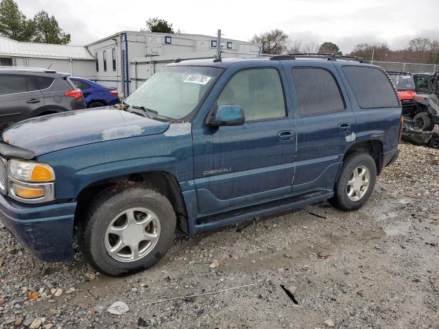 1GKEK63U05J194729 - 2005 GMC YUKON DENA TEAL photo 1