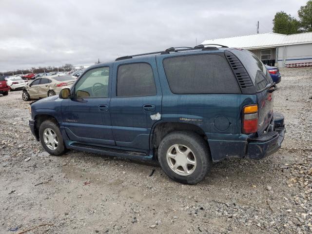 1GKEK63U05J194729 - 2005 GMC YUKON DENA TEAL photo 2