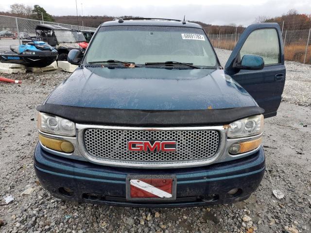 1GKEK63U05J194729 - 2005 GMC YUKON DENA TEAL photo 5