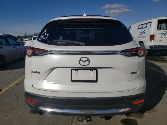 JM3TCADY4G0117267 - 2016 MAZDA CX-9 GRAND WHITE photo 6