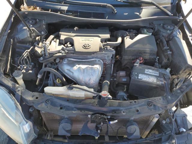 4T1BF1FK2GU558324 - 2016 TOYOTA CAMRY LE BLACK photo 11