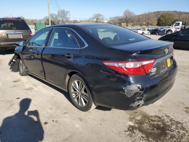 4T1BF1FK2GU558324 - 2016 TOYOTA CAMRY LE BLACK photo 2