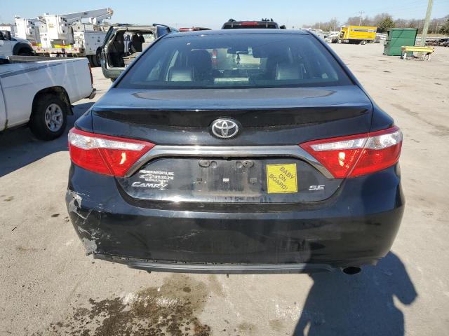 4T1BF1FK2GU558324 - 2016 TOYOTA CAMRY LE BLACK photo 6