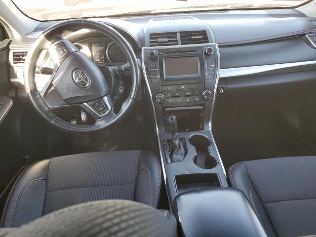 4T1BF1FK2GU558324 - 2016 TOYOTA CAMRY LE BLACK photo 8