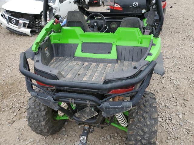 4UF14MPV1ET315874 - 2014 ARCTIC CAT WILDCAT GREEN photo 10