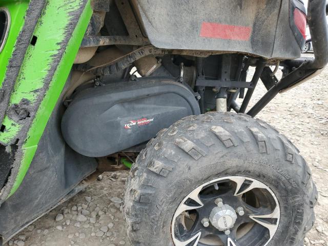 4UF14MPV1ET315874 - 2014 ARCTIC CAT WILDCAT GREEN photo 11