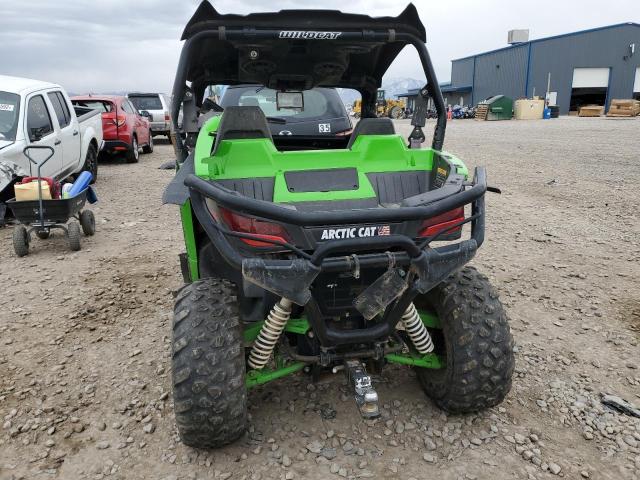4UF14MPV1ET315874 - 2014 ARCTIC CAT WILDCAT GREEN photo 6