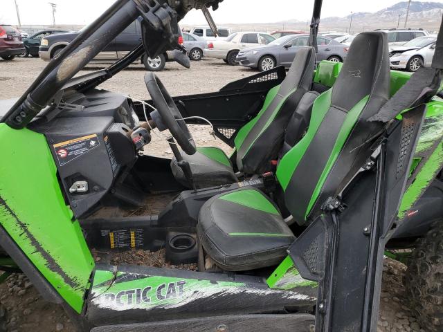 4UF14MPV1ET315874 - 2014 ARCTIC CAT WILDCAT GREEN photo 7