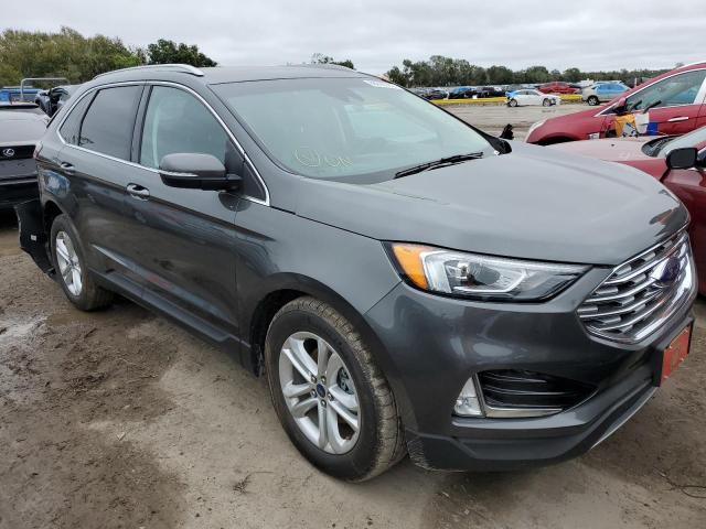 2FMPK3J92KBC44026 - 2019 FORD EDGE SEL CHARCOAL photo 4