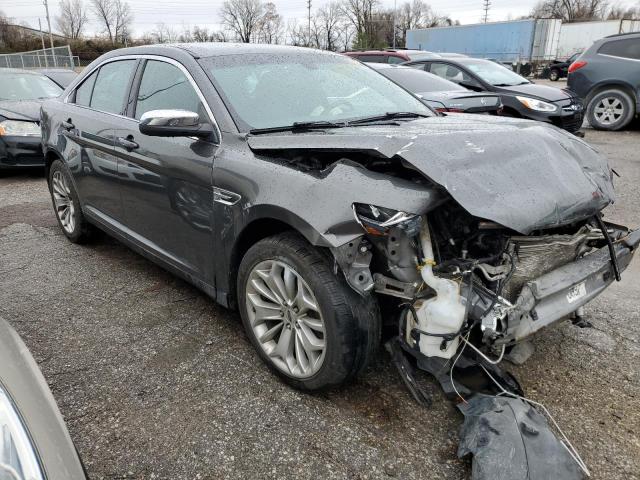 1FAHP2F89FG146720 - 2015 FORD TAURUS LIM GRAY photo 4