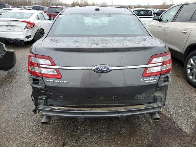 1FAHP2F89FG146720 - 2015 FORD TAURUS LIM GRAY photo 6