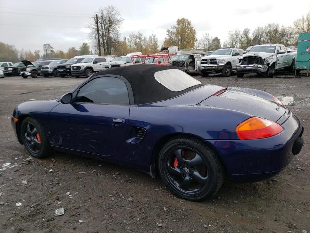 WP0CB29852U661286 - 2002 PORSCHE BOXSTER S BLUE photo 2