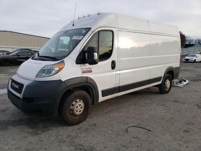 3C6TRVDG2KE519852 - 2019 RAM PROMASTER WHITE photo 1