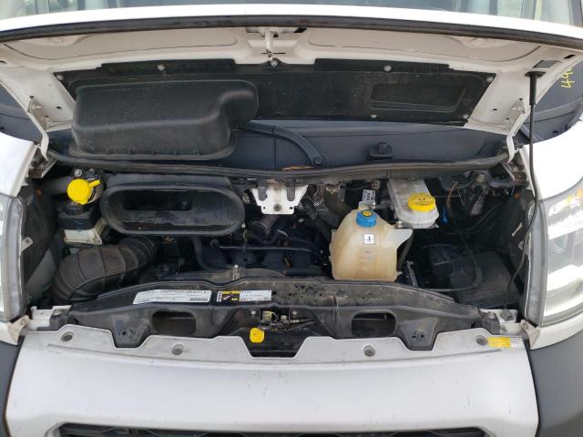 3C6TRVDG2KE519852 - 2019 RAM PROMASTER WHITE photo 12