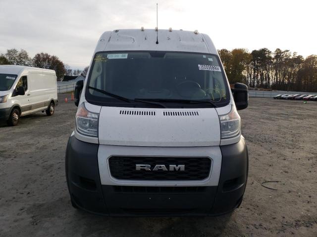 3C6TRVDG2KE519852 - 2019 RAM PROMASTER WHITE photo 5