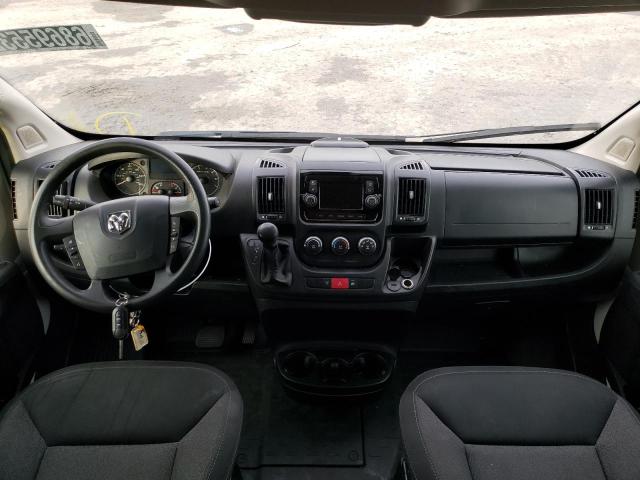 3C6TRVDG2KE519852 - 2019 RAM PROMASTER WHITE photo 8