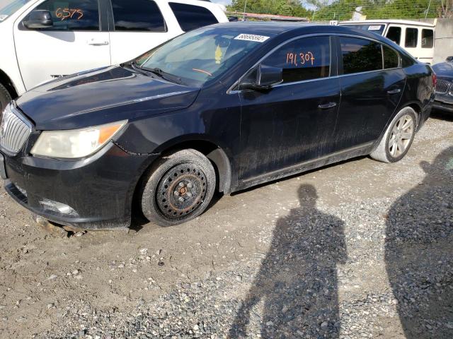 1G4GC5EG1AF189101 - 2010 BUICK LACROSSE C GRAY photo 1