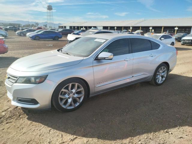 2G1155S33E9285857 - 2014 CHEVROLET IMPALA LTZ SILVER photo 1