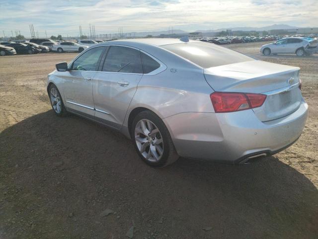 2G1155S33E9285857 - 2014 CHEVROLET IMPALA LTZ SILVER photo 2