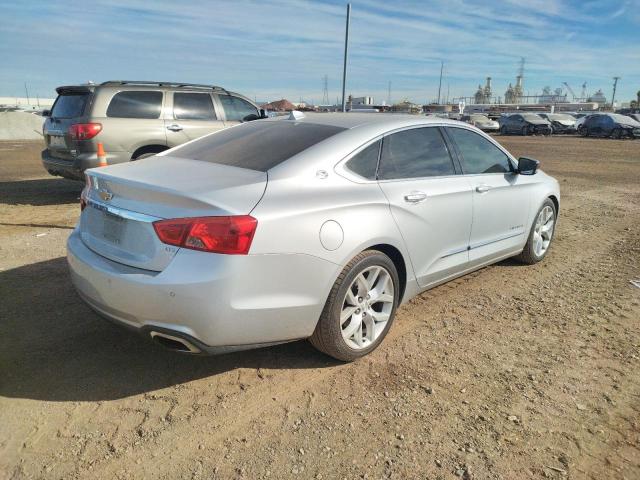 2G1155S33E9285857 - 2014 CHEVROLET IMPALA LTZ SILVER photo 3