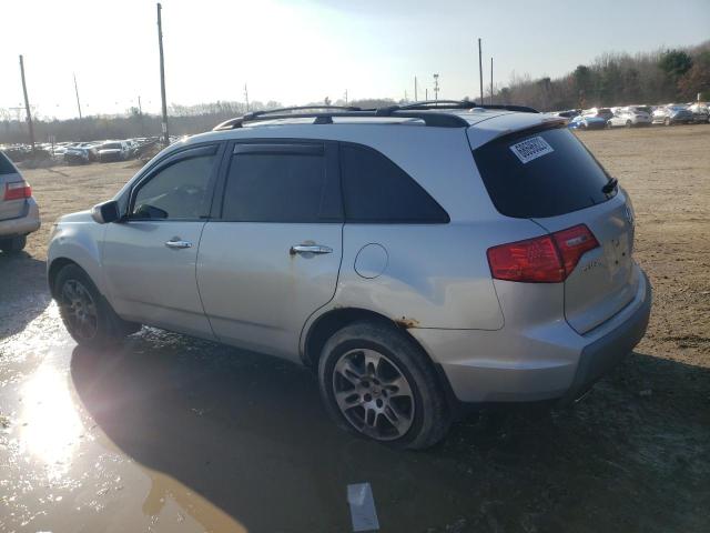 2HNYD28219H528741 - 2009 ACURA MDX SILVER photo 2