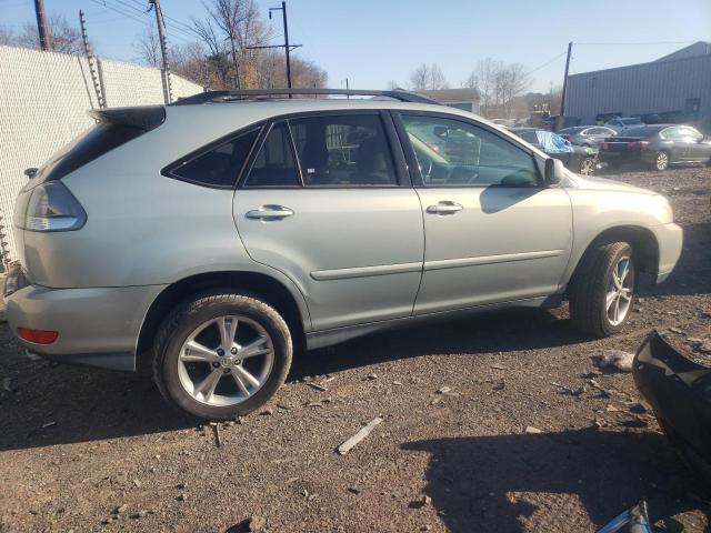 JTJHW31U862007180 - 2006 LEXUS RX 400 SILVER photo 3