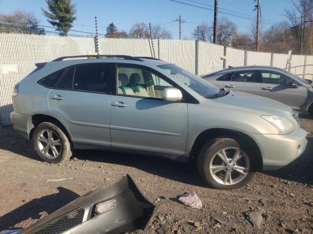 JTJHW31U862007180 - 2006 LEXUS RX 400 SILVER photo 4