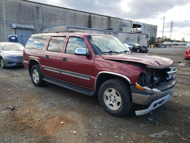 1GNFK16Z04J276301 - 2004 CHEVROLET SUBURBAN K RED photo 4