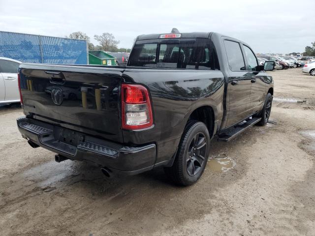 1C6RREFT4LN390319 - 2020 RAM 1500 BIG H BLACK photo 3