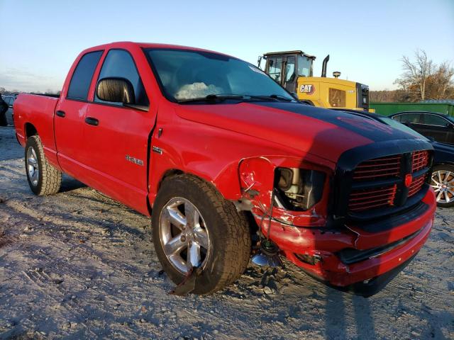 1D7HA18298S506461 - 2008 DODGE RAM 1500 S RED photo 4