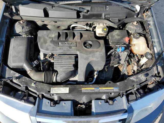 1G8AJ55FX7Z188134 - 2007 SATURN ION LEVEL ნაცრისფერი ფოტო 11