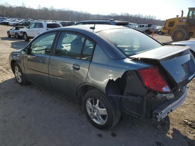 1G8AJ55FX7Z188134 - 2007 SATURN ION LEVEL ნაცრისფერი ფოტო 2