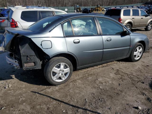 1G8AJ55FX7Z188134 - 2007 SATURN ION LEVEL ნაცრისფერი ფოტო 3