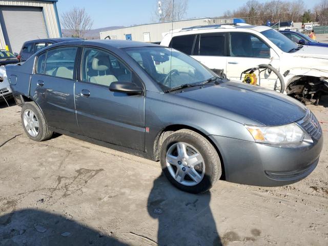 1G8AJ55FX7Z188134 - 2007 SATURN ION LEVEL ნაცრისფერი ფოტო 4