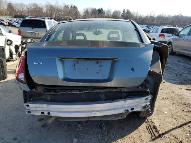 1G8AJ55FX7Z188134 - 2007 SATURN ION LEVEL ნაცრისფერი ფოტო 6