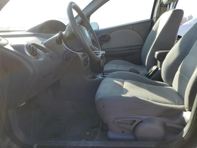 1G8AJ55FX7Z188134 - 2007 SATURN ION LEVEL ნაცრისფერი ფოტო 7