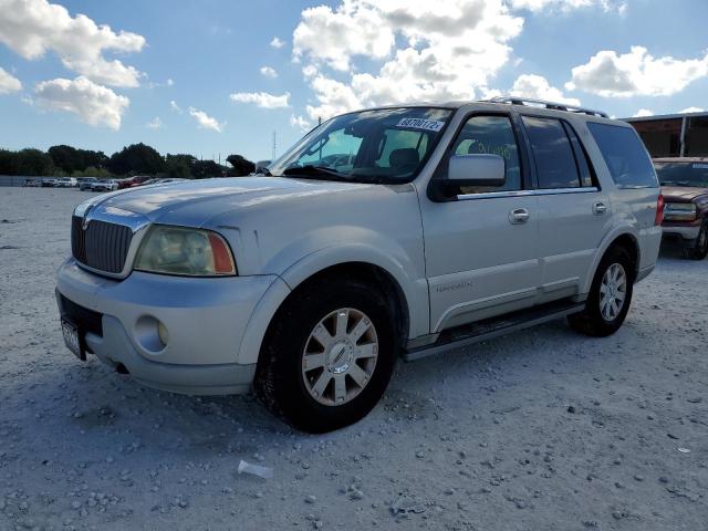 5LMFU27R94LJ28815 - 2004 LINCOLN NAVIGATOR SILVER photo 1