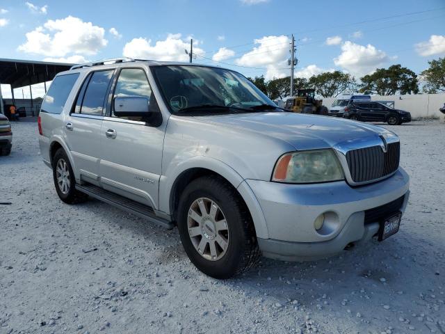 5LMFU27R94LJ28815 - 2004 LINCOLN NAVIGATOR SILVER photo 4